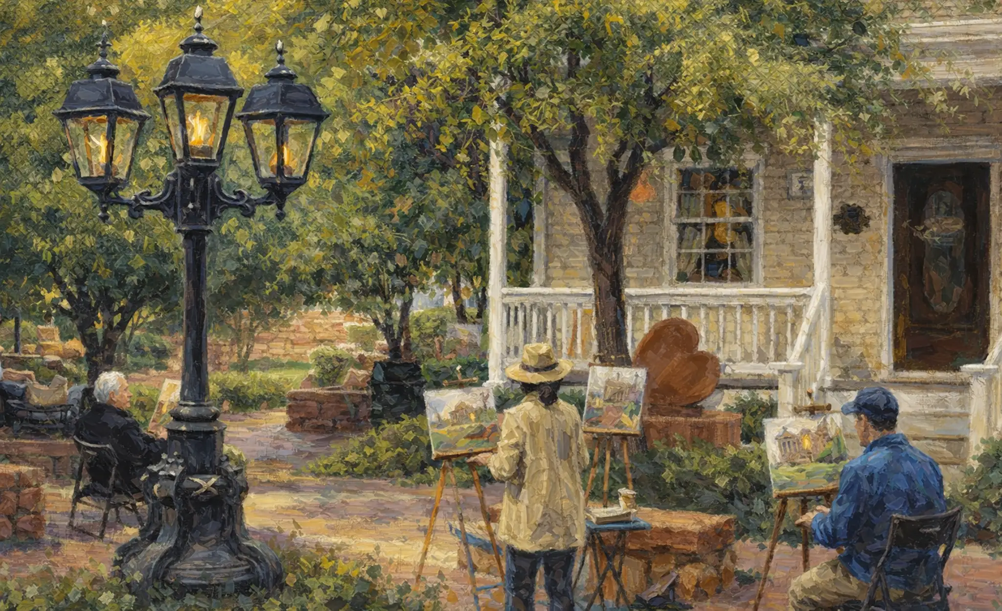 The Collector's Room Gallery of Fine Art in Historic Green Gate Village, St. George, Utah.